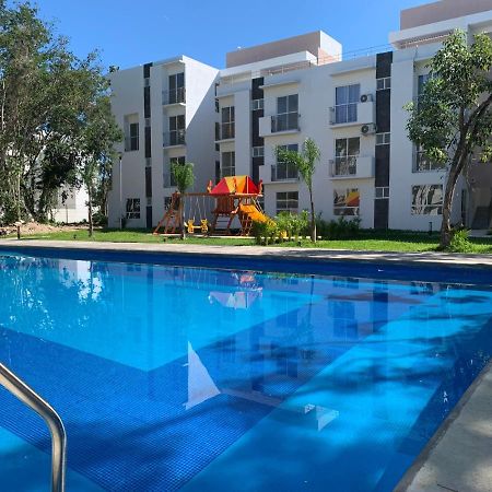 Departamento 2 Habitaciones Con Vista A La Piscina By Eita Cancún Exterior foto
