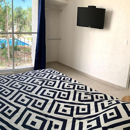 Departamento 2 Habitaciones Con Vista A La Piscina By Eita Cancún Exterior foto