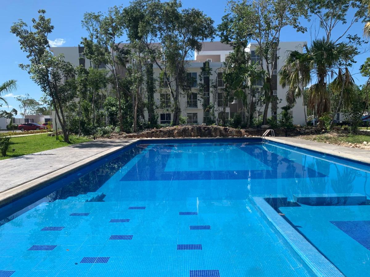 Departamento 2 Habitaciones Con Vista A La Piscina By Eita Cancún Exterior foto