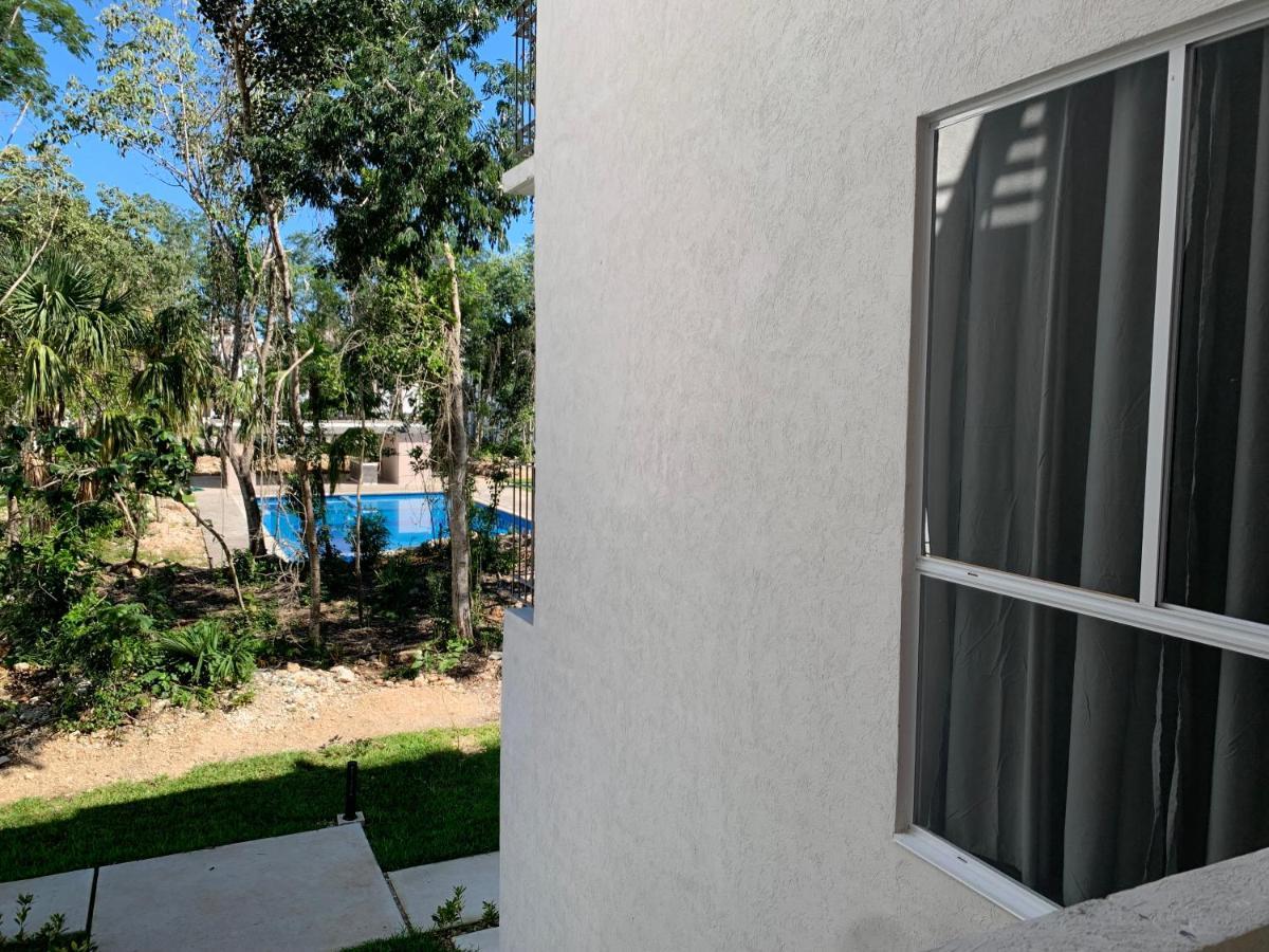 Departamento 2 Habitaciones Con Vista A La Piscina By Eita Cancún Exterior foto