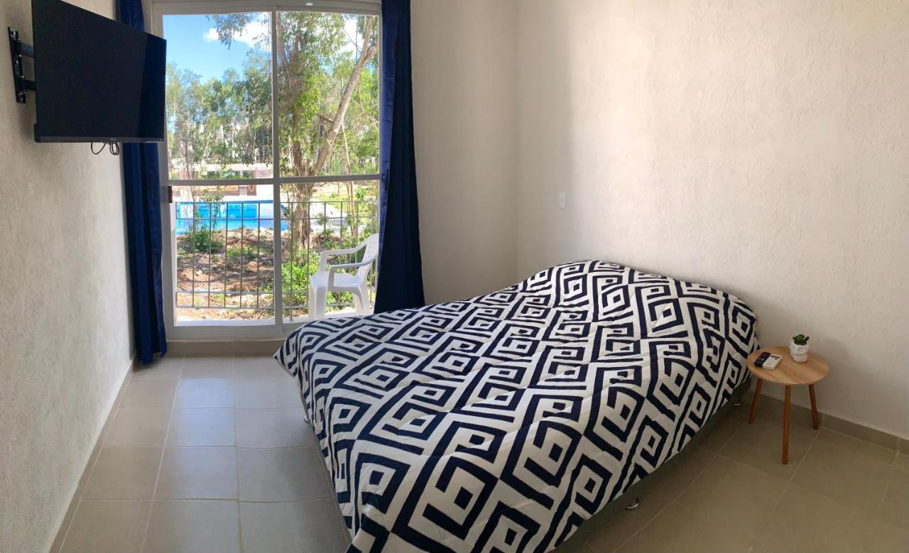 Departamento 2 Habitaciones Con Vista A La Piscina By Eita Cancún Exterior foto