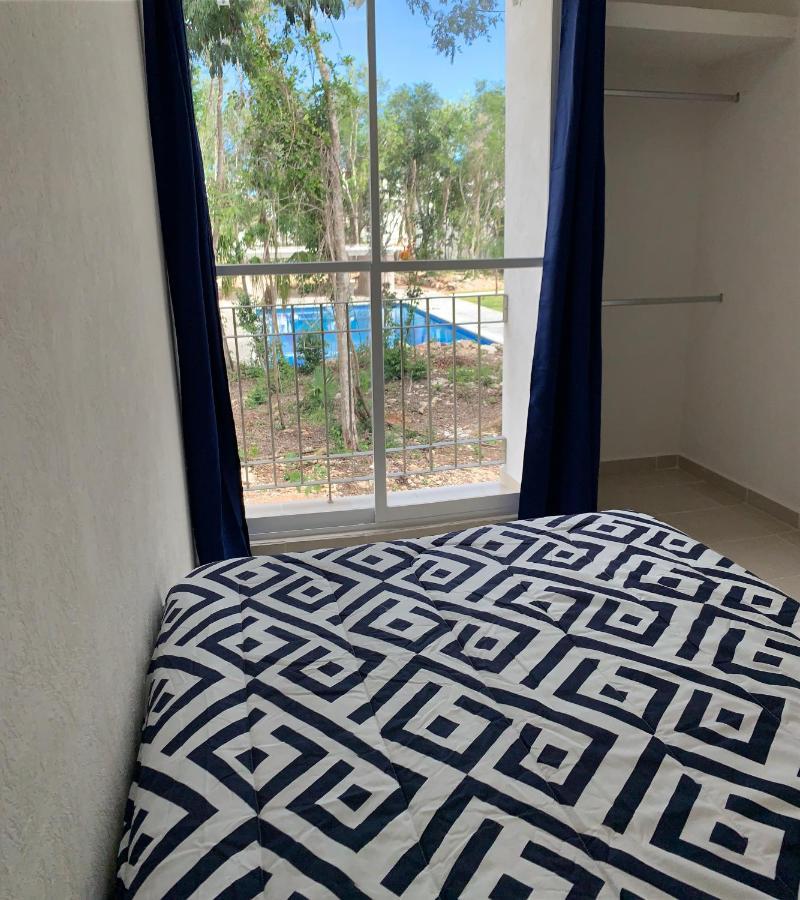 Departamento 2 Habitaciones Con Vista A La Piscina By Eita Cancún Exterior foto
