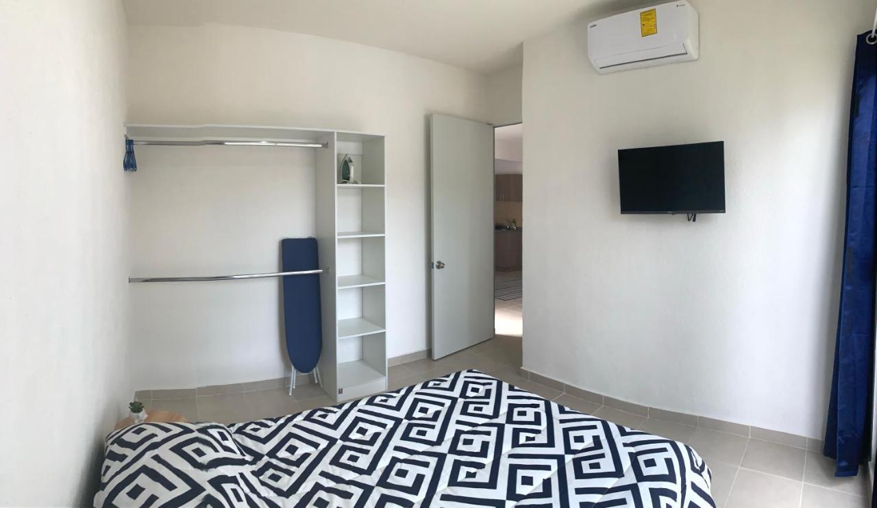Departamento 2 Habitaciones Con Vista A La Piscina By Eita Cancún Exterior foto